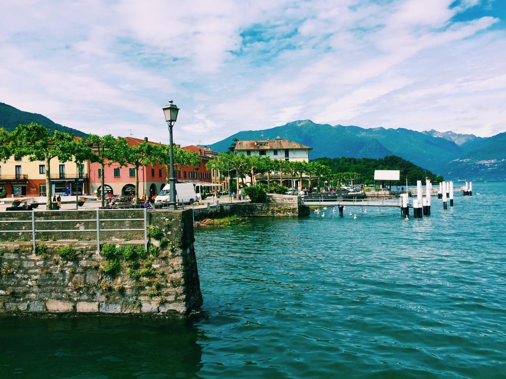 Hotel Lago Di Como Colico Bagian luar foto