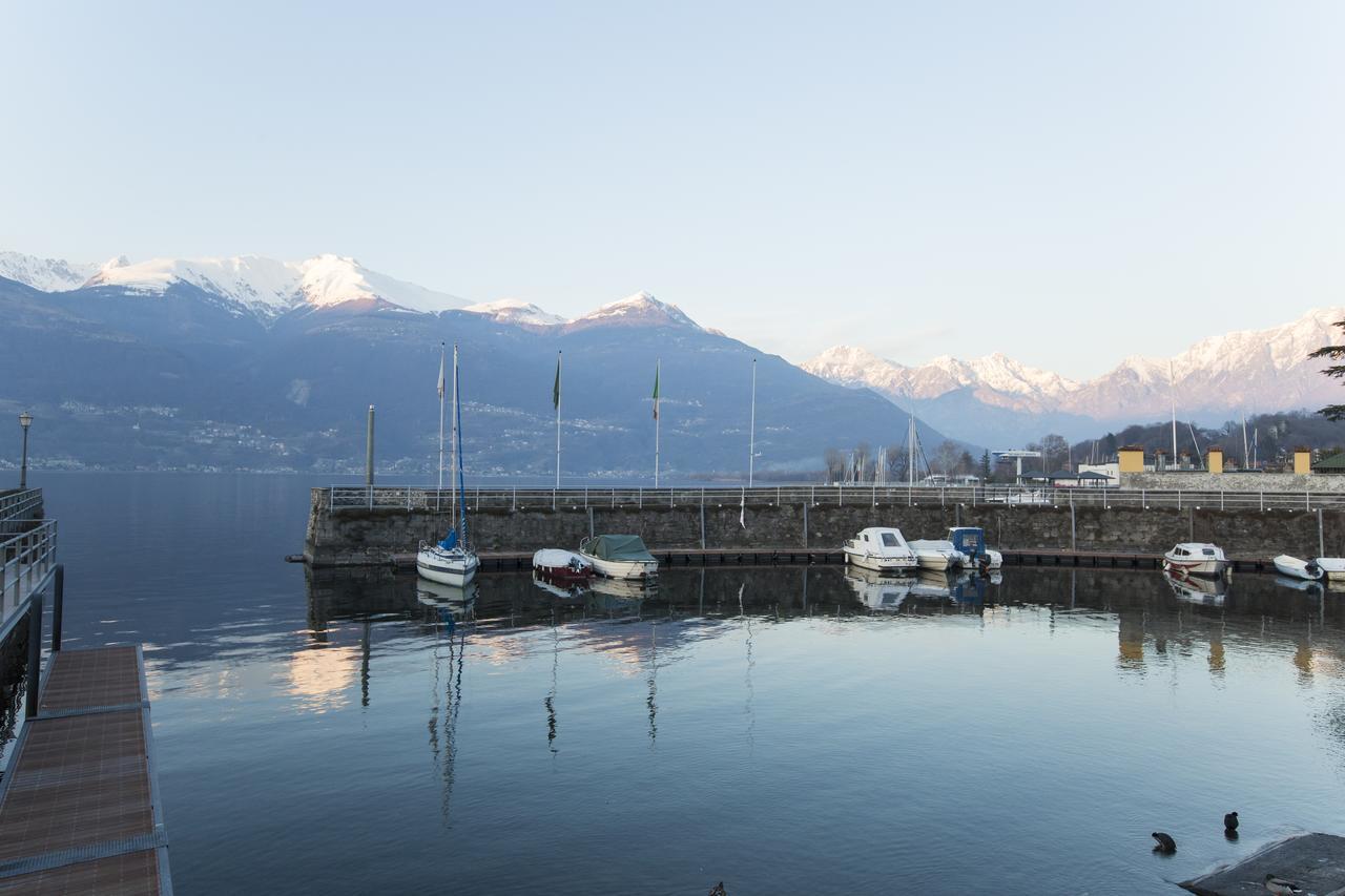 Hotel Lago Di Como Colico Bagian luar foto