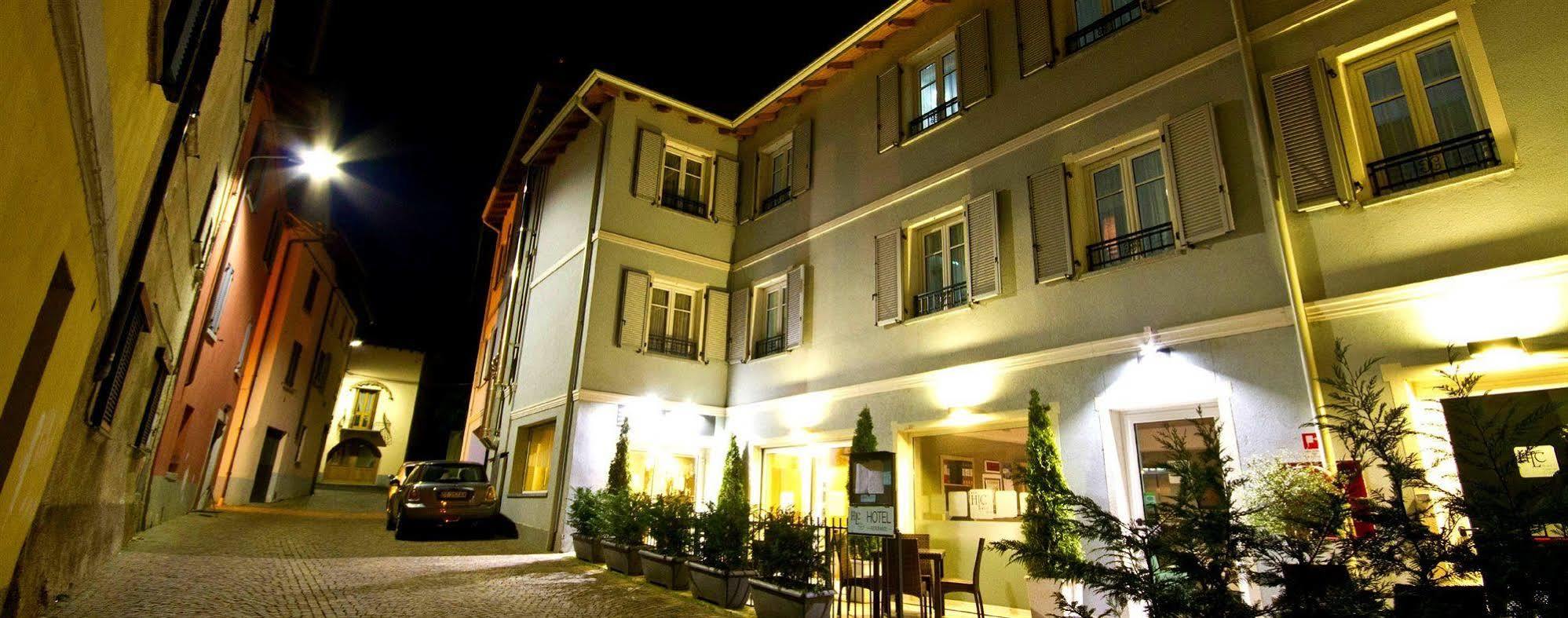 Hotel Lago Di Como Colico Bagian luar foto